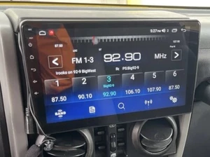 Head Unit For Jeep Wrangler 2008-2018 With Apple CarPlay Android Auto Camera Mic - Picture 1 of 19