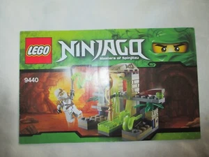 Lego Ninjago 9440 nur die Bauanleitung - Bild 1 von 2