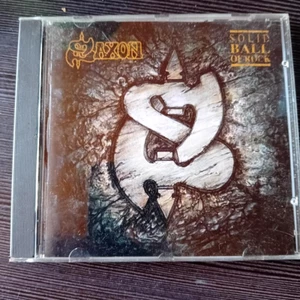 SAXON - CD - Solid Ball of Rock - Heavy Metal - Sehr Gut - Bild 1 von 2