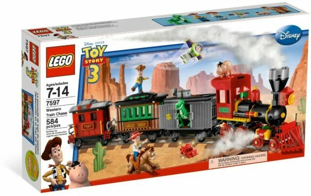 LEGO Toy Story: Western Train Chase (7597)
