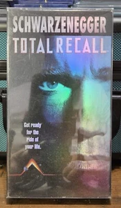 Total Recall (1990) VHS - Picture 1 of 1