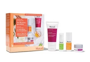 Murad Under the Microscope: The Recovery Specialists Set $87 Kit Serum Cleanser - Picture 1 of 8