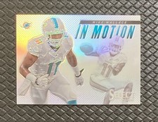 MIKE WALLACE 2013 Panini Select In Motion SSP Silver Prizm /10 Dolphins Case Hit