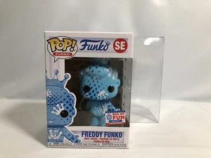 Fundays Freddy SE FUNKO POP CON Protector Azul Claro 1000 PIEZAS Caja De Diversión - NUEVO - Imagen 1 de 12