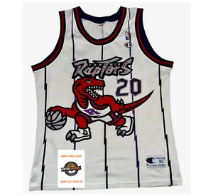 Champion Toronto Raptors Trikot – XL – Nr. 20 – Damon Stoudamire – NBA Classic - Bild 1 von 5