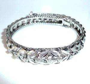 Armband 750 Weißgold 0.62ct. Diamanten Länge 19,2 cm 32,5gr - Picture 1 of 11