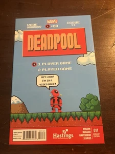 Variante exclusiva de 8 bits de Deadpool #11 Hastings (Marvel Comics agosto 2013) - Imagen 1 de 10