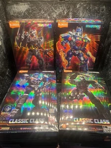 Blokees Transformers Classic Class Lot Of 4 Scourge Optimus Prime Mirage ALL NEW - Picture 1 of 7