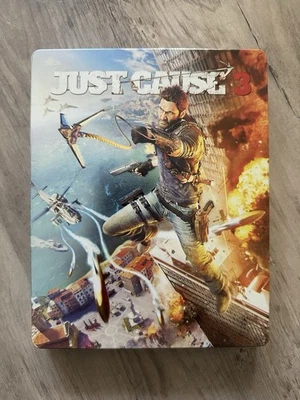 Steelbook Just Cause 3 - Day One Edition (Sony PlayStation 4, PS4) Foto 1 de 3
