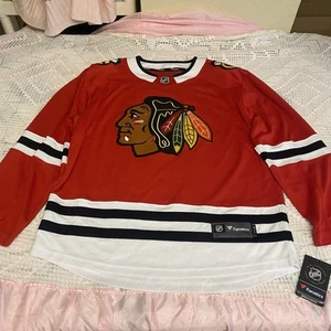 Fanatics Chicago Blackhawks Jersey Mens Size Large - Picture 1 of 5