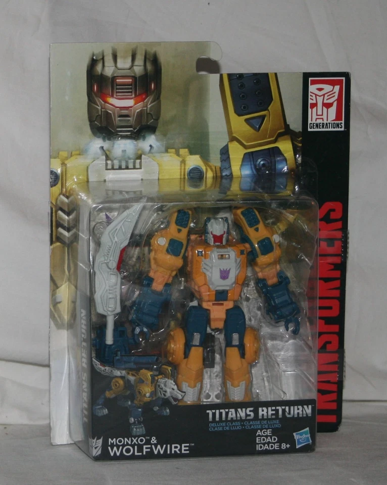 Transformers Titans Return Wave 3 Deluxe Class Hot Rod Loose Figure Hasbro 2017
