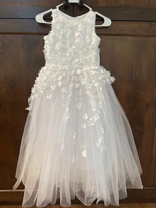 Zoë Limited White Label Flower Girl Dress - Picture 1 of 1