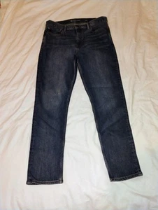 Jeans uomo Banana Legacy Republic lavaggio scuro slim fit blu 36x32 - Foto 1 di 6