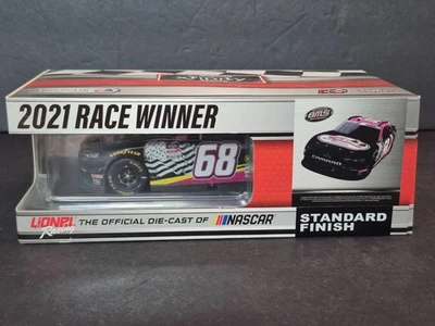Lionel 2021 Brandon Brown #68 Larry's Hard Lemonade Talladega Win 1:24 Diecast Foto 1 de 4