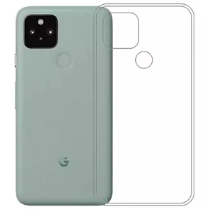 Soft Phone Case For Google Pixel 5 Shockproof Transparent Protective Case Cover - Picture 1 of 10
