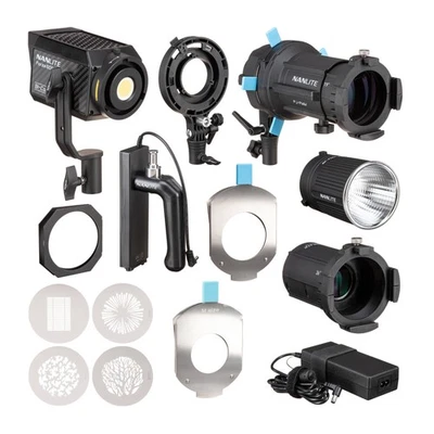 Monoluz LED bicolor Nanlite Forza 60B II (kit de proyección) Foto 1 de 4