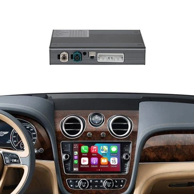 Wireless CarPlay Android Auto Upgrade Kits for Bentley Continental 2012-2017 - Изображение 1 из 4