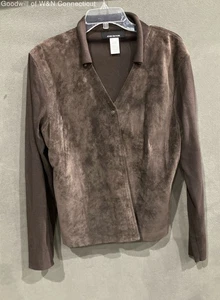 Jones NewYork Jacket Size XL Men Regular Brown Basic Jacket - Picture 1 of 4
