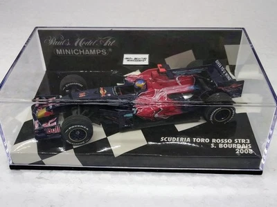 MINICHAMPS S.BOURDAIS SCUDERIA TORO ROSSO STR3 2008 - Immagine 1 di 4