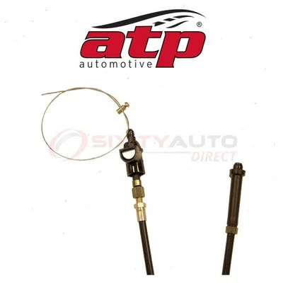 ATP Transmission Detent Cable for 1972 Chevrolet Townsman - Automatic  Hard lk - Image 1 of 4
