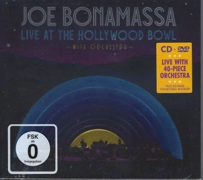 Joe Bonamassa - Live At The Hollywood Bowl With Orchestra - CD & DVD - Neu / OVP - Bild 1 von 2