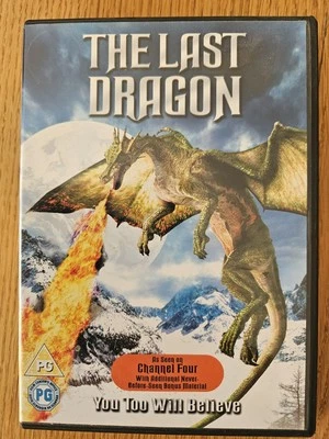 THE LAST DRAGON DVD - Image 1 of 2
