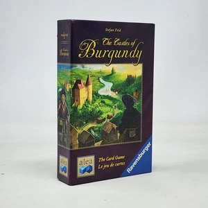 Los Castillos de Borgoña El Juego de Cartas Ravensburger 2016 Stefan Feld Caja Abierta NUEVO - Imagen 1 de 17