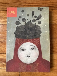 THREE BY THREE ILLUSTRATION ANNUAL NO. 6 By Charles Hively & Charles Hively *VG* - Picture 1 of 12