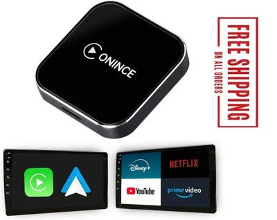 ONINCE CarPlay Box Streaming Device for Car, Wireless CarPlay Adapter and And - Image 1 of 4