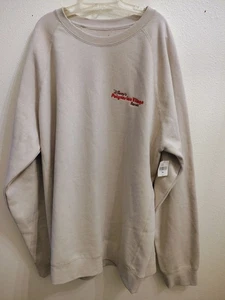 FELPA PULLOVER DISNEY POLYNESIAN VILLAGE RESORT BEIGE ALOHA - TAGLIA XXL - NUOVA CON ETICHETTE - Foto 1 di 10