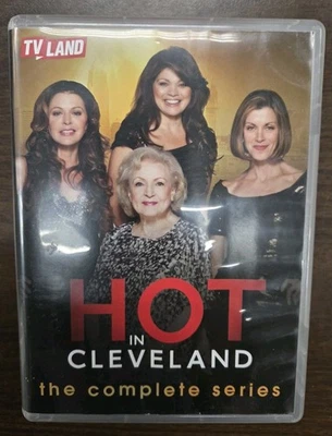 Hot in Cleveland: The Complete Series : Seasons 1-6  DVD 2021  TV Land - Image 1 of 4
