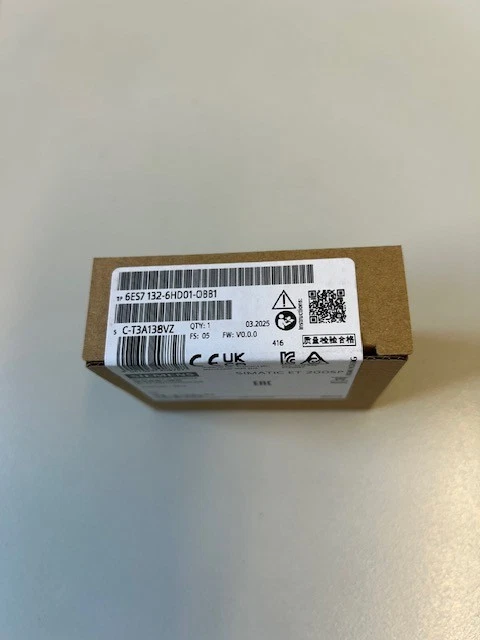 Siemens 1766 SPS-E/A Modul / 4 x Digital Ausgang 20 A 6ES132-6HD0-0BB1 - Bild 1 von 1