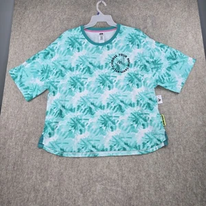 Star Wars Tie-Dye Graphic T-Shirt Choose Your Path Grogu & Mandalorian Green 3XL - Picture 1 of 10