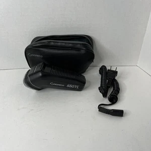 Vintage Norelco Shaver 550TL W/ Carry Bag & Power Cord Tested Working - Picture 1 of 5
