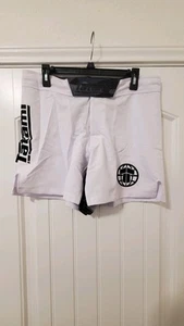 TATAMI "PRO GRAPPLING" SHORTS FOR GRAPPLING AND MMA-WHITE CAMO - Picture 1 of 4