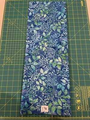 Batik Fabric Remnant - 100% cotton - #R-107 - 1  3/8yds - Image 1 of 3