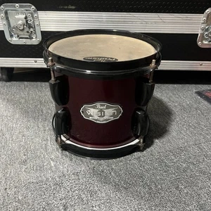 Pearl Vision 8” Rack Tom Drum In Red #1200 - Picture 1 of 7
