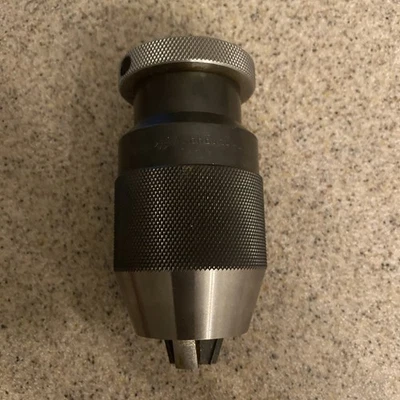 ALBRECHT KEYLESS DRILL CHUCK - 1/32" to 1/2" J33 130 - Image 1 of 4