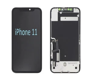 Display für iPhone 11 LCD  Retina FHD Bildschirm HD OLED  Touchscreen - Bild 1 von 5