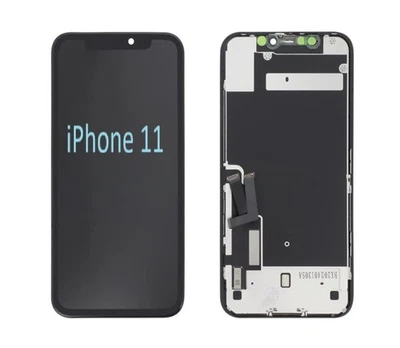 Display für iPhone 11 LCD  Retina FHD Bildschirm HD OLED  Touchscreen - Bild 1 von 4