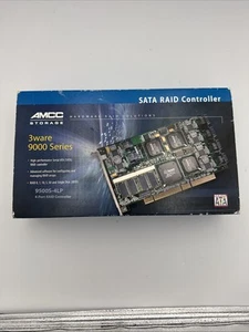 AMCC Storage 3WARE 9500S-4LP PCI-64BIT SATA RAID Controller 701-0190-05 C KIT - Picture 1 of 7
