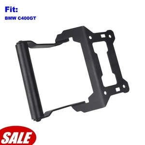 For 2025 BMW C400GT Mobile Phone GPS Navigation Sat Extension Mounting Bracket - Picture 1 of 13