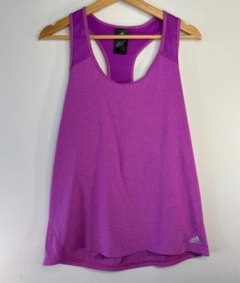 Camiseta sin mangas Adidas para mujer púrpura Supernova Climalite espalda deportiva talla XL Foto 1 de 4