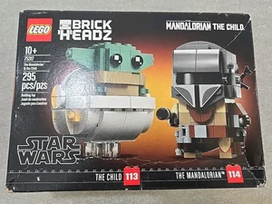 LEGO Star Wars: The Mandalorian & the Child (75317) New Sealed. Box Damage  - Picture 1 of 5