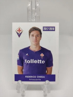 Figurina FEDERICO CHIESA FIORENTINA Esselunga Serie A Calcio 2017 2018 ⚽​🟣⚪️🔴 - Immagine 1 di 2