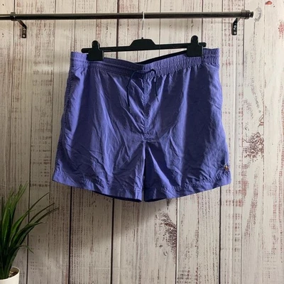 Pantalones Cortos de Natación Polo Ralph Vintage Lauren - Púrpura - Talla 34W Foto 1 de 4