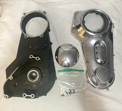 Harley Davidson Inner and outer Primary Softail 60506-89 Dyna Clutch 1989 1993 - Image 1 of 4