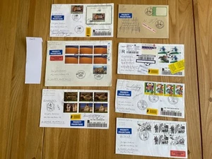 FDC Ersttagsbriefe UNO Wien, 2005, echt mit Post gelaufen, - Bild 1 von 1