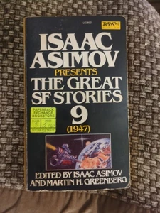 Isaac Asimov Presents The Great SF Stories 9 1983 DAW 1st Printing Paperback - Imagen 1 de 6