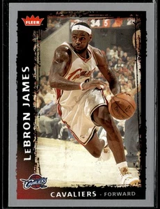 LeBron James 2008-09 Fleer #23 Cleveland Cavaliers - Picture 1 of 2